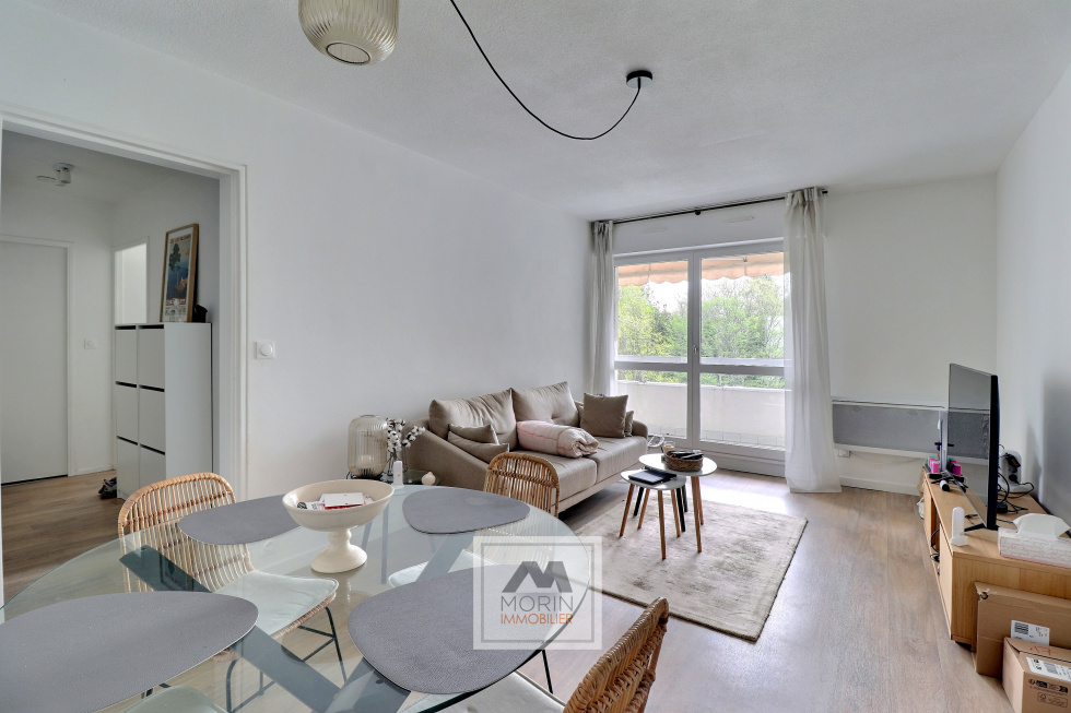 Vente Appartement 46m² 2 Pièces à Bordeaux (33200) - Cabinet Morin