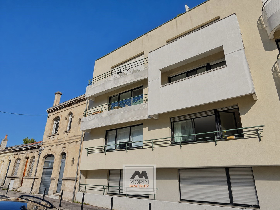 Appartement 2 pièces 45 m² · à Bordeaux · 45,3 m² · 185 000 €