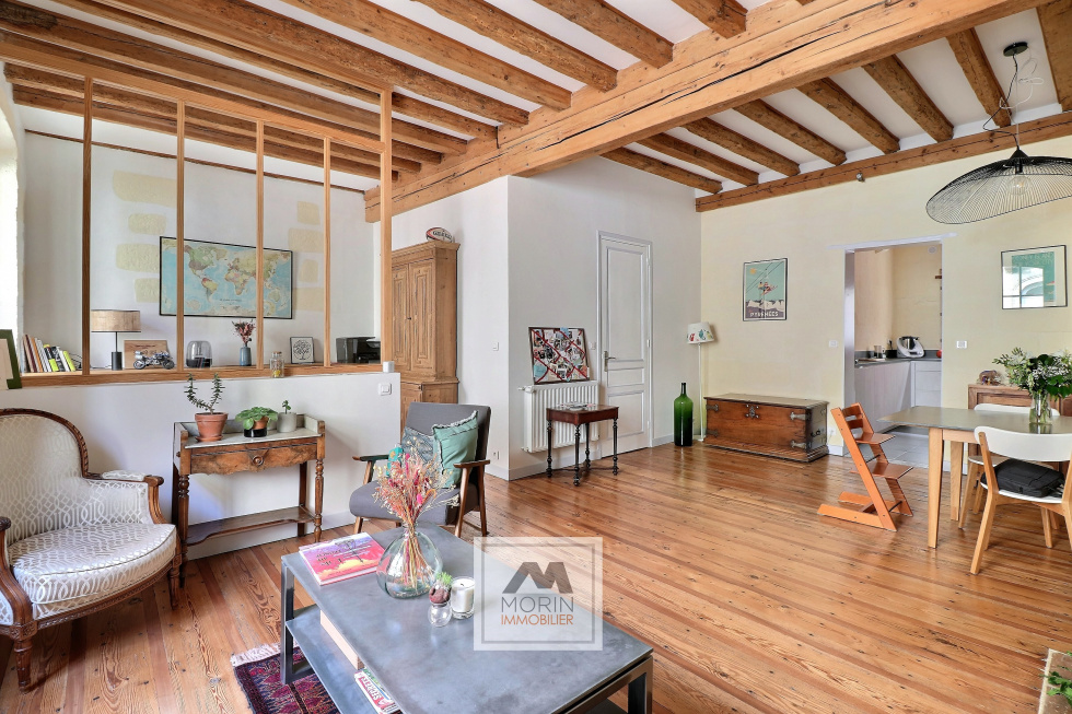 Vente Appartement 111m² 5 Pièces à Bordeaux (33300) - Cabinet Morin
