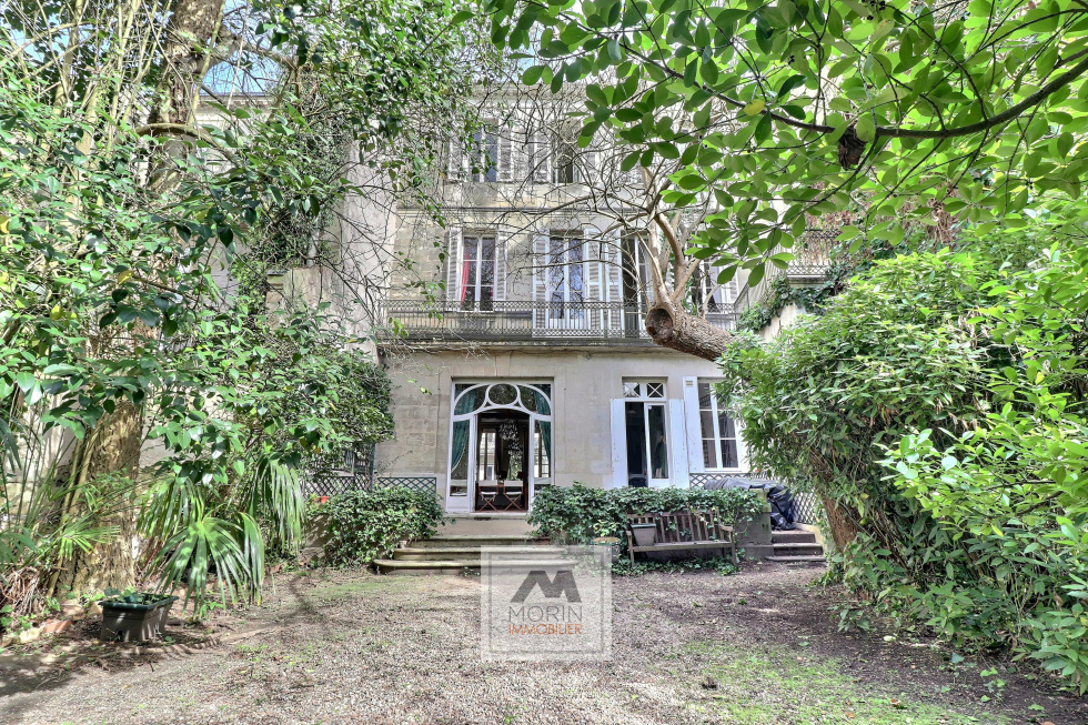 Vente Maison 338m² 12 Pièces à Bordeaux (33000) - Cabinet Morin