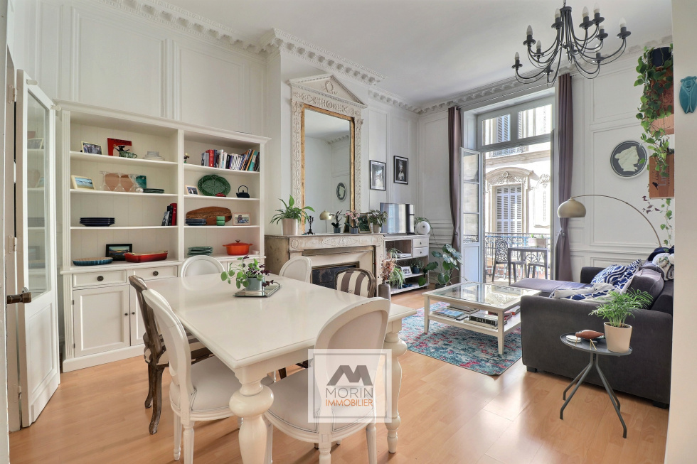 Vente Appartement 73m² 3 Pièces à Bordeaux (33000) - Cabinet Morin