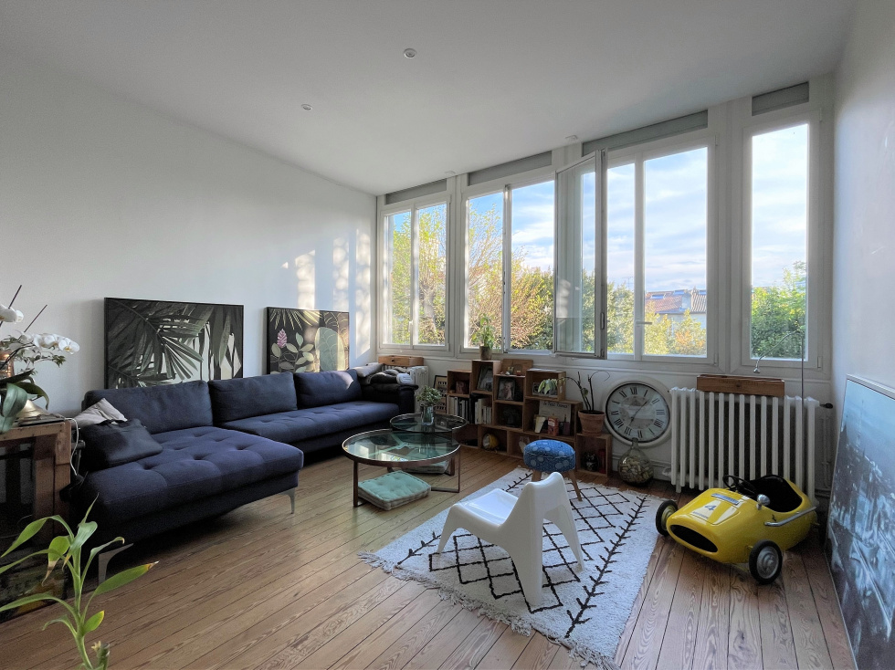 Vente Appartement 76m² 4 Pièces à Bordeaux (33000) - Cabinet Morin