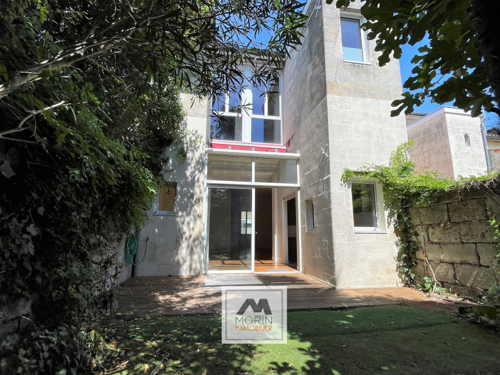 Vente Maison 140m² 5 Pièces à Bordeaux (33000) - Cabinet Morin