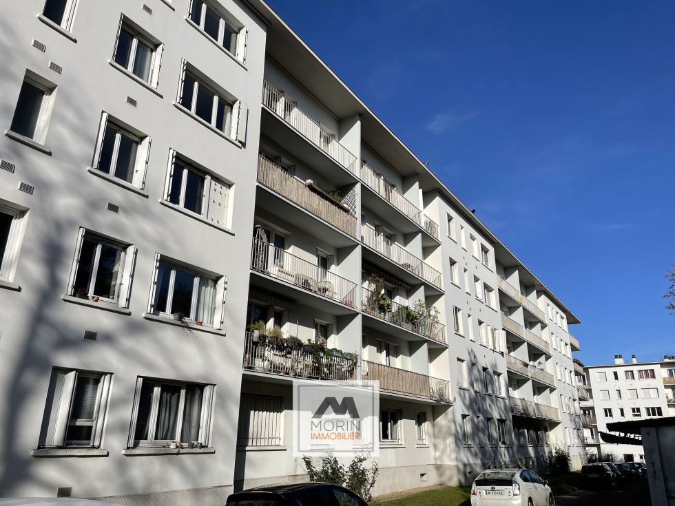 Vente Appartement 63m² 4 Pièces à Bordeaux (33200) - Cabinet Morin