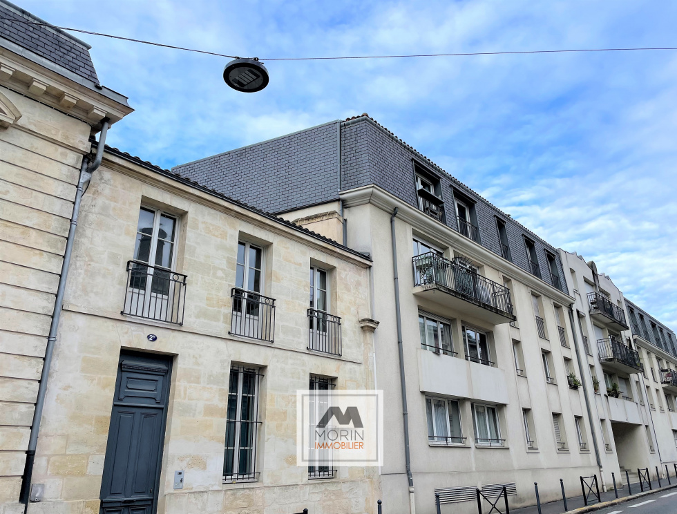 Vente Appartement 79m² 3 Pièces à Bordeaux (33000) - Cabinet Morin